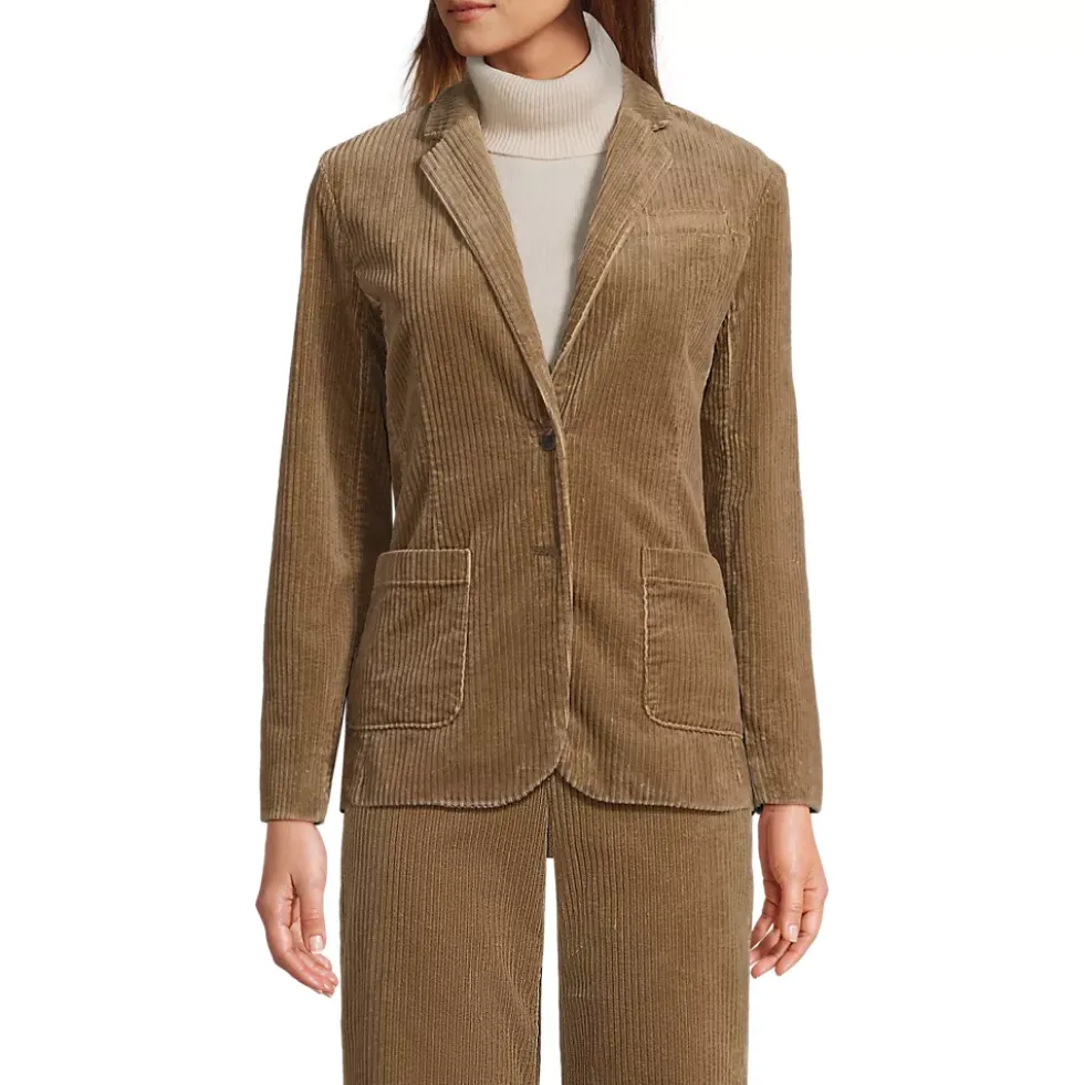Women's Wide Wale Corduroy Blazer