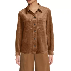 Women's Wide Wale Corduroy Shirt Jacket
