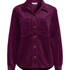 Women's Wide Wale Corduroy Shirt Jacket