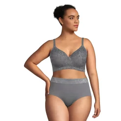 Women's Wireless Jacquard T-Shirt Bra