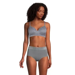 Women's Wireless Jacquard T-Shirt Bra