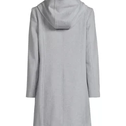 Women's Wool Coat with Removable Dickey