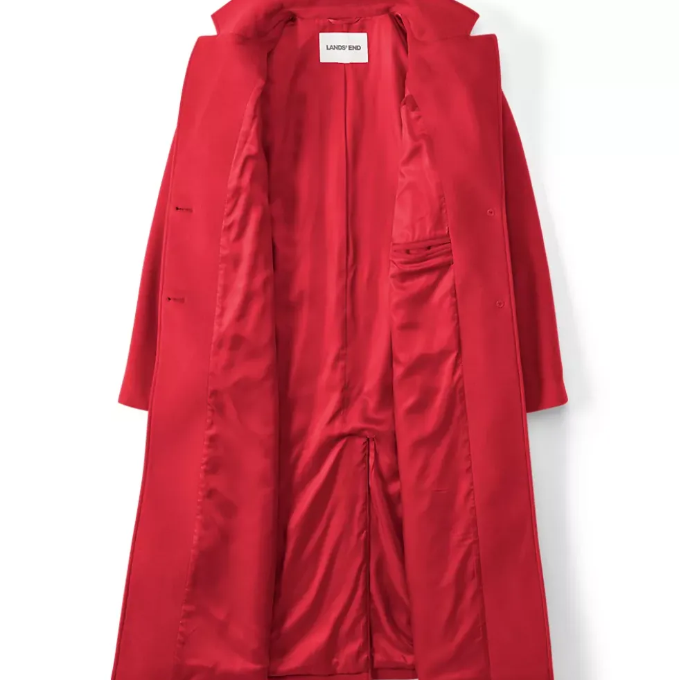 Women's Wool Wrap Long Coat