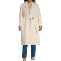 Women's Wool Wrap Long Coat