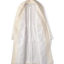 Women's Wool Wrap Long Coat