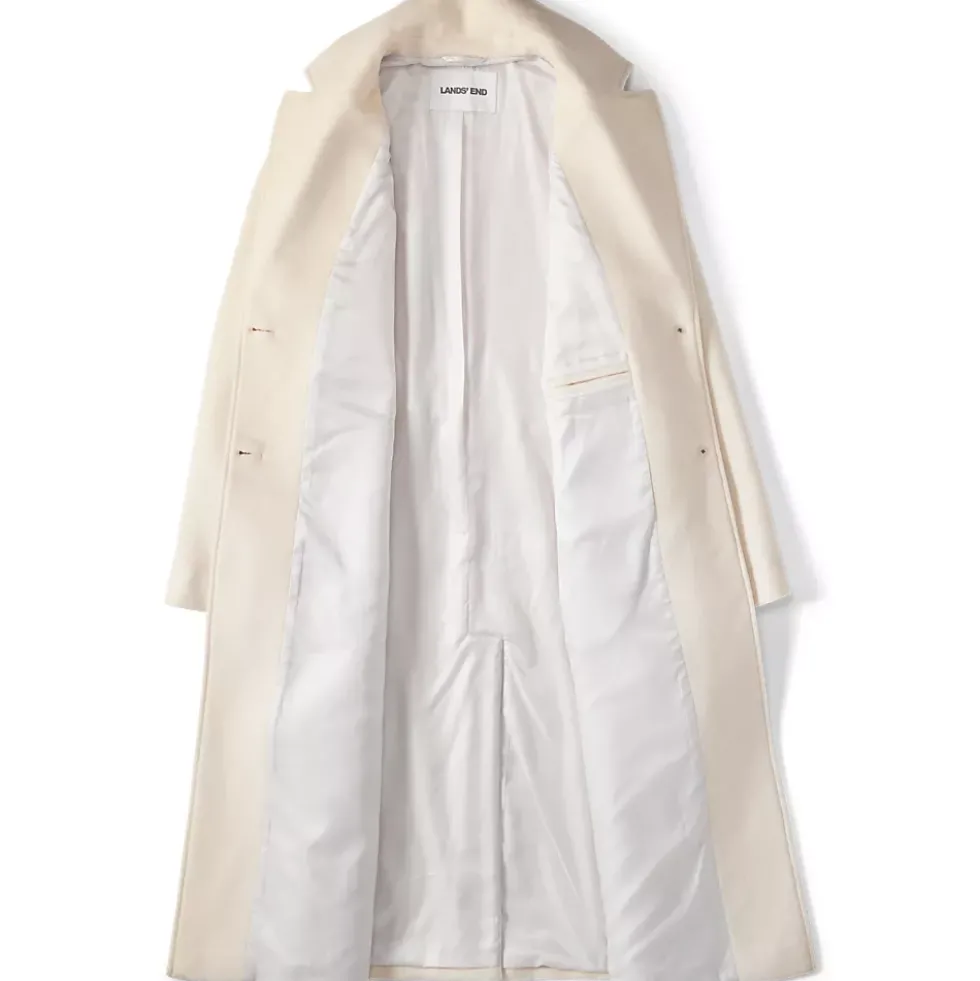 Women's Wool Wrap Long Coat
