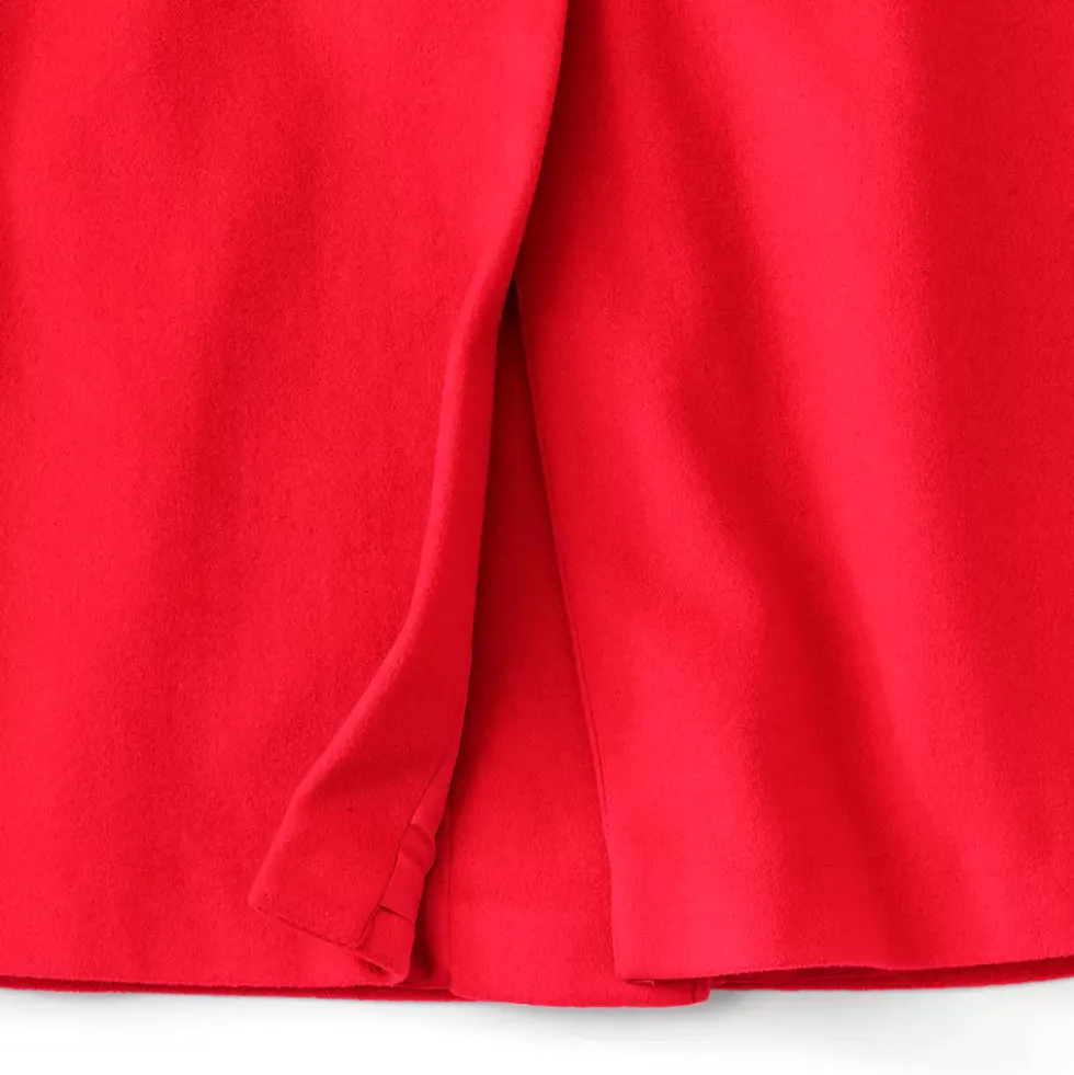 Women's Wool Wrap Long Coat