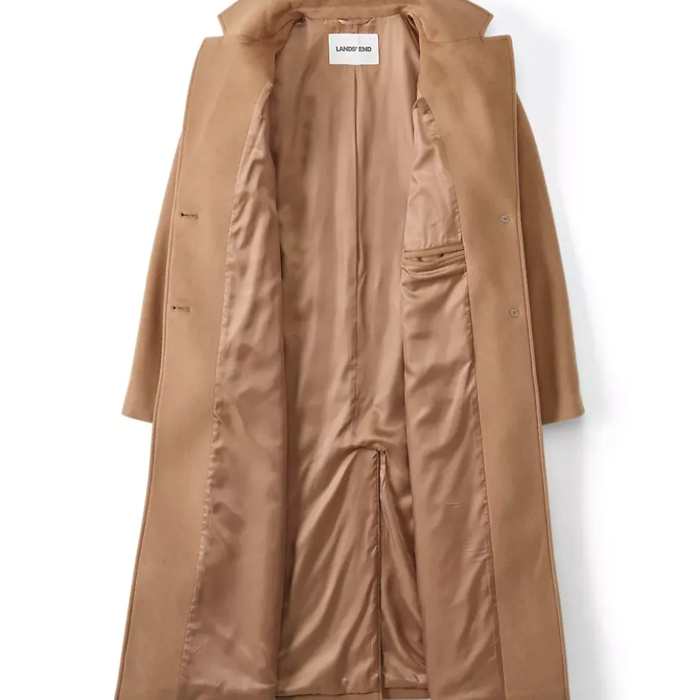 Women's Wool Wrap Long Coat