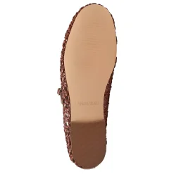 Women's Woven Mary Jane Flats