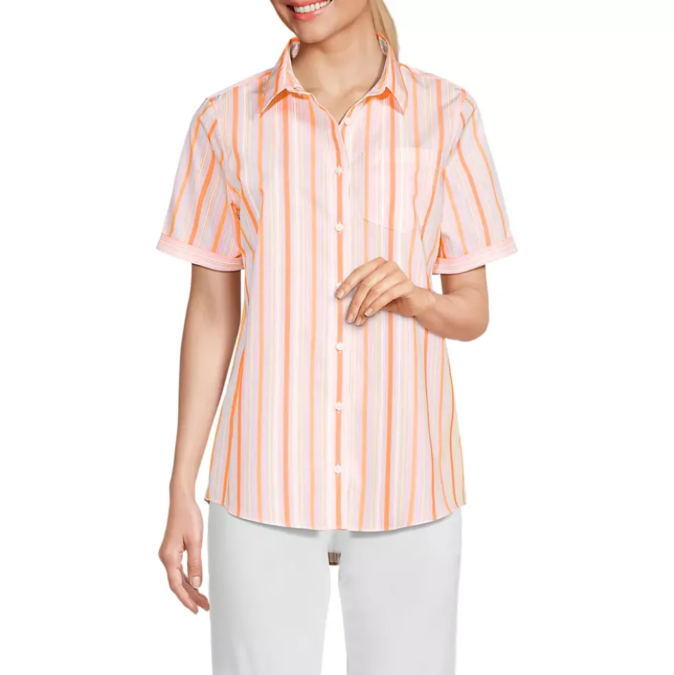 Women's Wrinkle Free No Iron Shirt