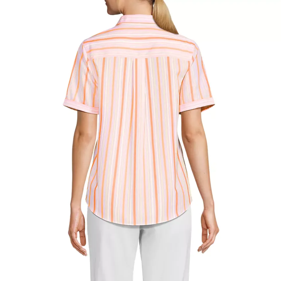 Women's Wrinkle Free No Iron Shirt