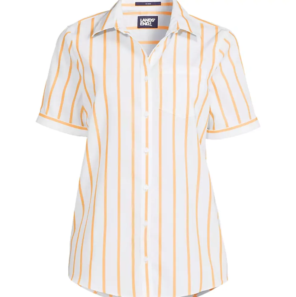 Women's Wrinkle Free No Iron Shirt