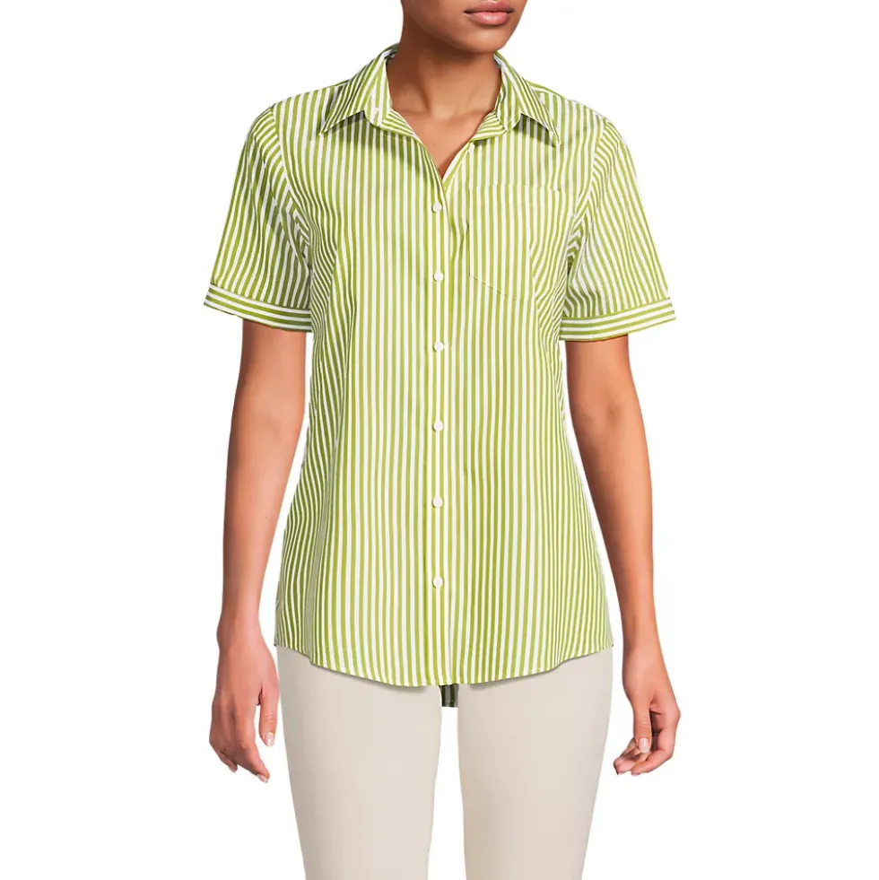 Women's Wrinkle Free No Iron Shirt
