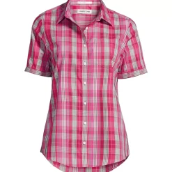 Women's Wrinkle Free No Iron Shirt