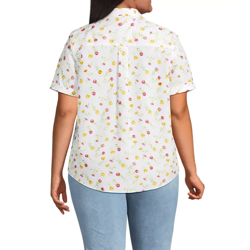 Women's Wrinkle Free No Iron Shirt