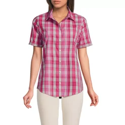 Women's Wrinkle Free No Iron Shirt