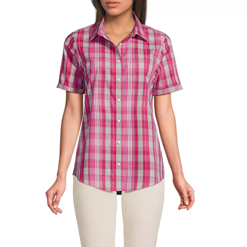 Women's Wrinkle Free No Iron Shirt