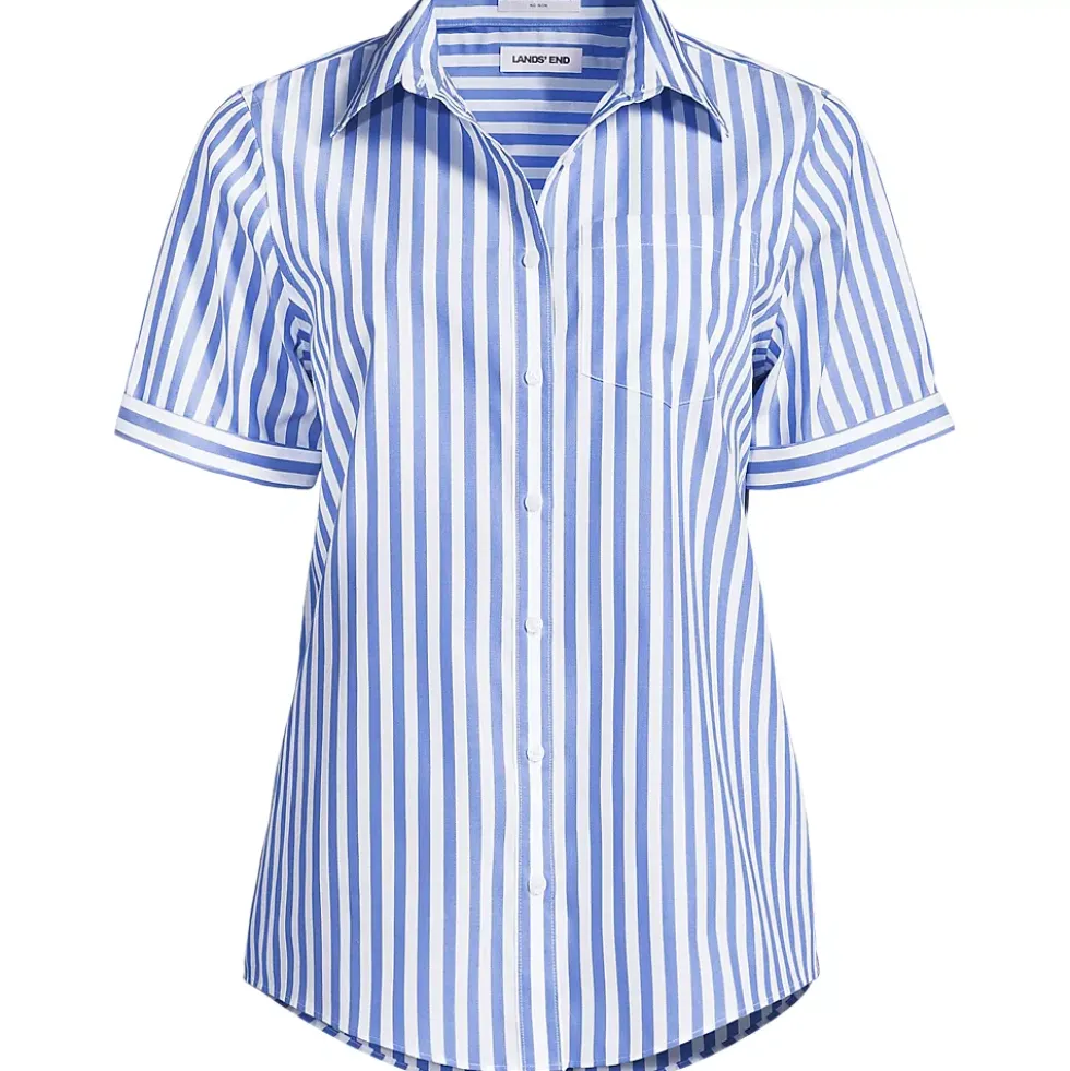 Women's Wrinkle Free No Iron Shirt
