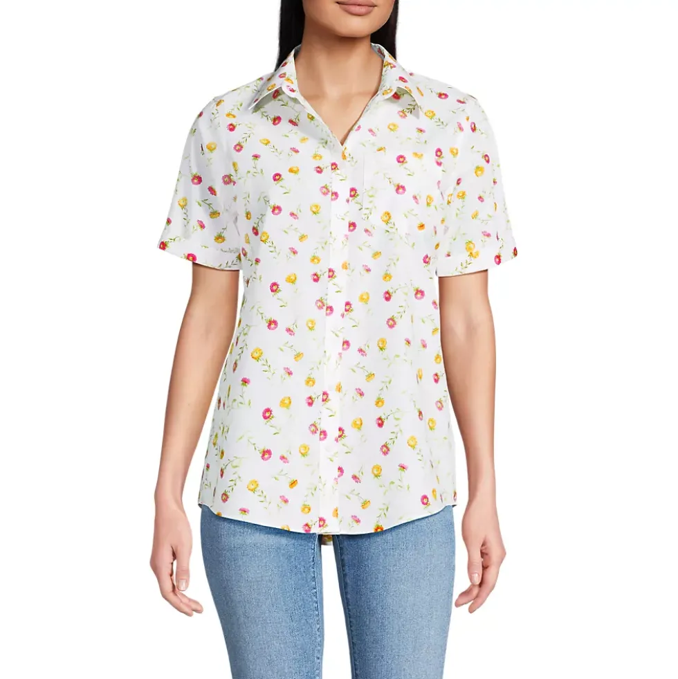 Women's Wrinkle Free No Iron Shirt