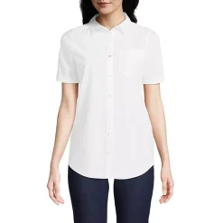 Women's Wrinkle Free No Iron Shirt