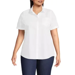 Women's Wrinkle Free No Iron Shirt