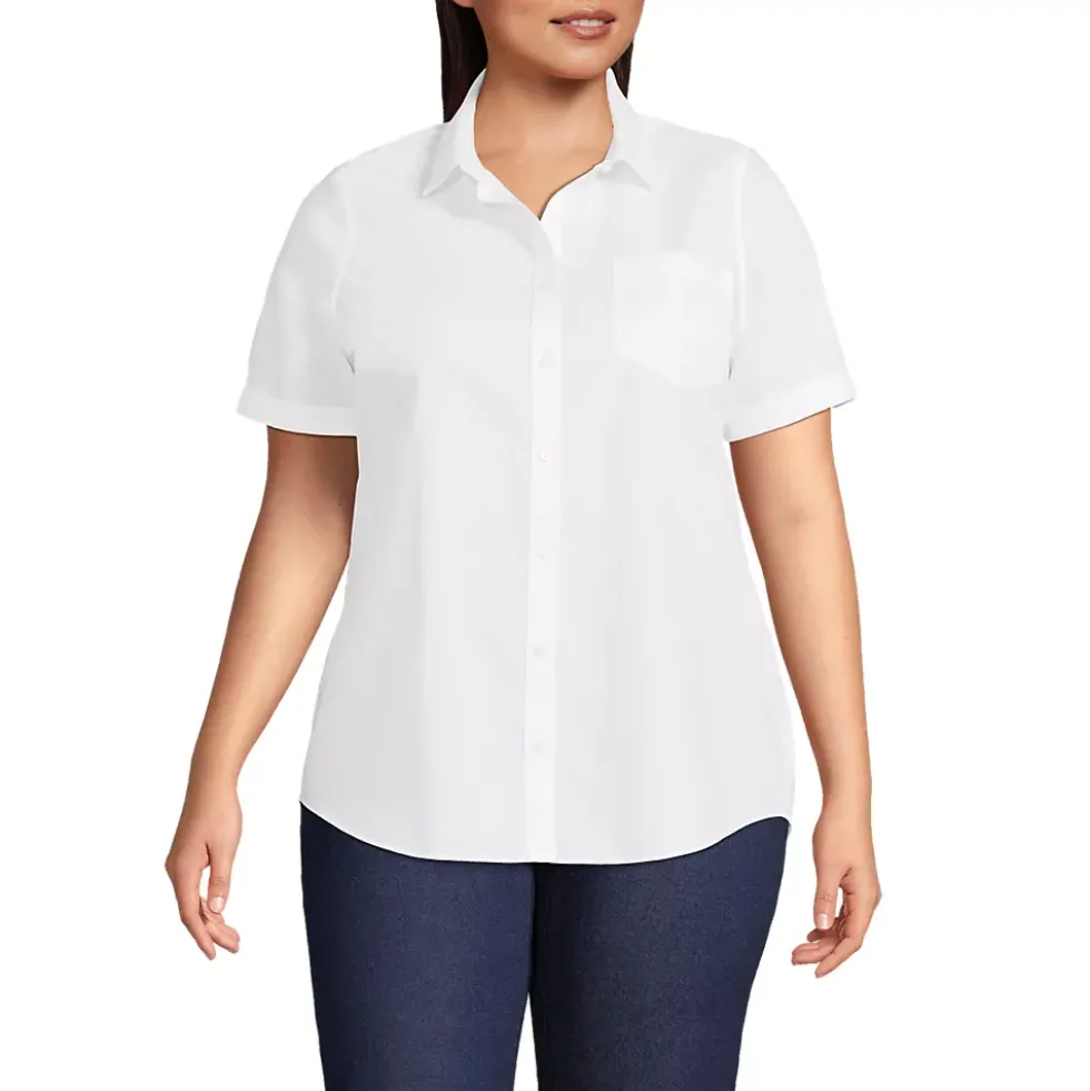Women's Wrinkle Free No Iron Shirt