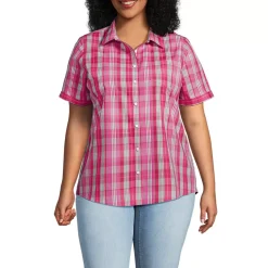 Women's Wrinkle Free No Iron Shirt