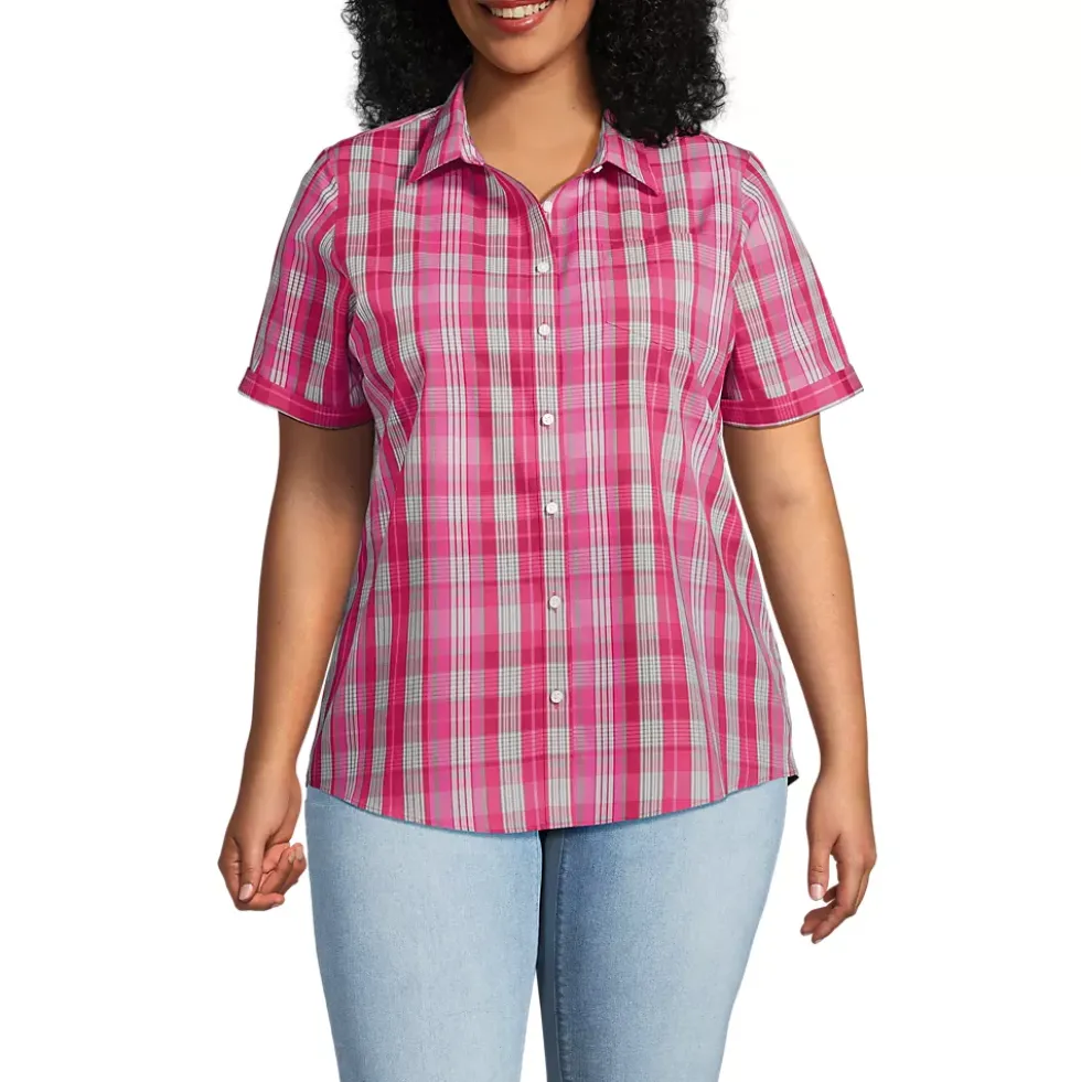 Women's Wrinkle Free No Iron Shirt