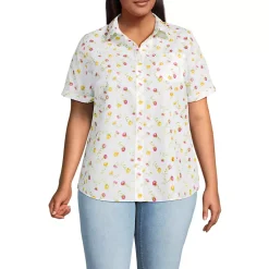 Women's Wrinkle Free No Iron Shirt