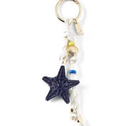 Woven Star Bag Charm
