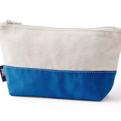Zipper Canvas Pouch