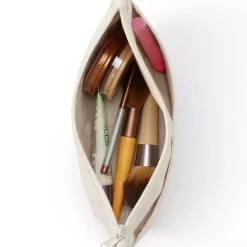 Zipper Canvas Pouch