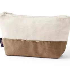 Zipper Canvas Pouch
