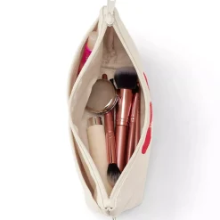 Zipper Canvas Pouch