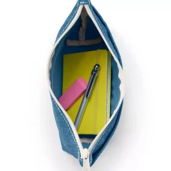 Zipper Canvas Pouch