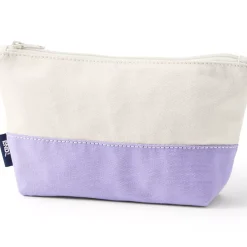 Zipper Canvas Pouch
