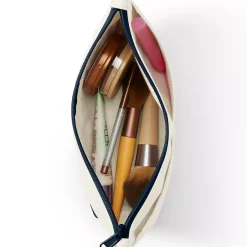 Zipper Canvas Pouch