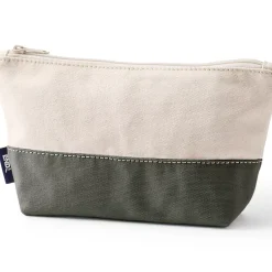 Zipper Canvas Pouch