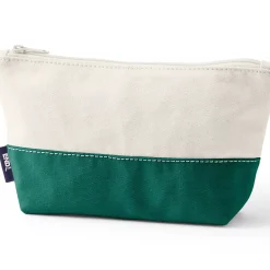 Zipper Canvas Pouch