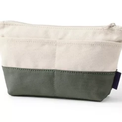 Zipper Canvas Pouch