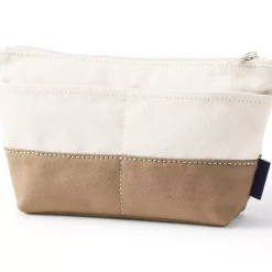 Zipper Canvas Pouch