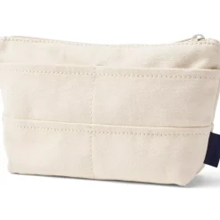 Zipper Canvas Pouch