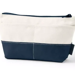 Zipper Canvas Pouch